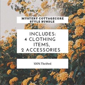 Cottagecore Surprise Bundle, Thrifted for you! 100% Sustainable Fashion